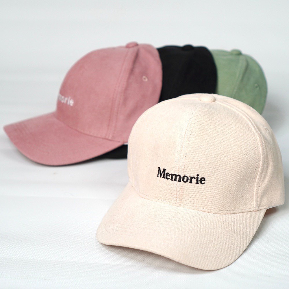 Mũ lưỡi trai nam nữ Memori siêu cá tính