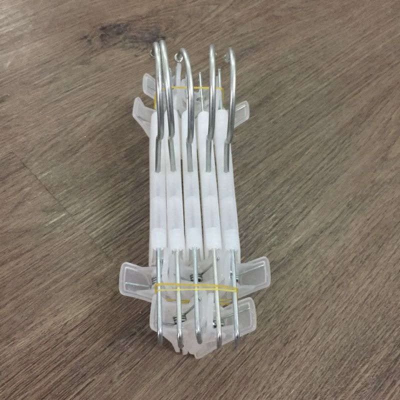 Combo 10kẹp trẻ em trắng-cam, đen