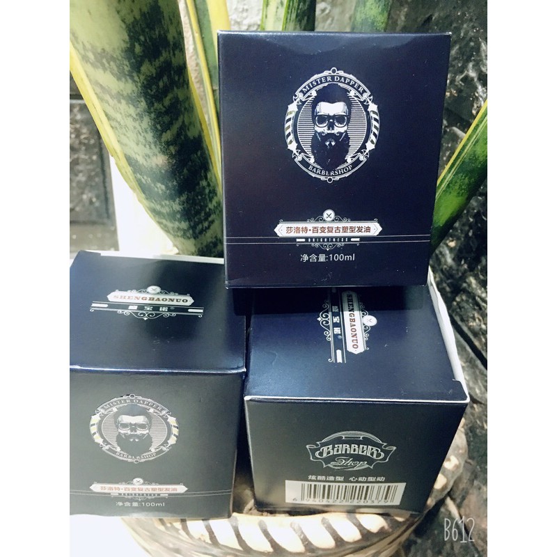 [Hàng Chính Hãng] Sáp Vuốt Tóc Railcar Quality Pomade 100ml