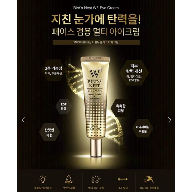 kem mắt tổ yến 25ml