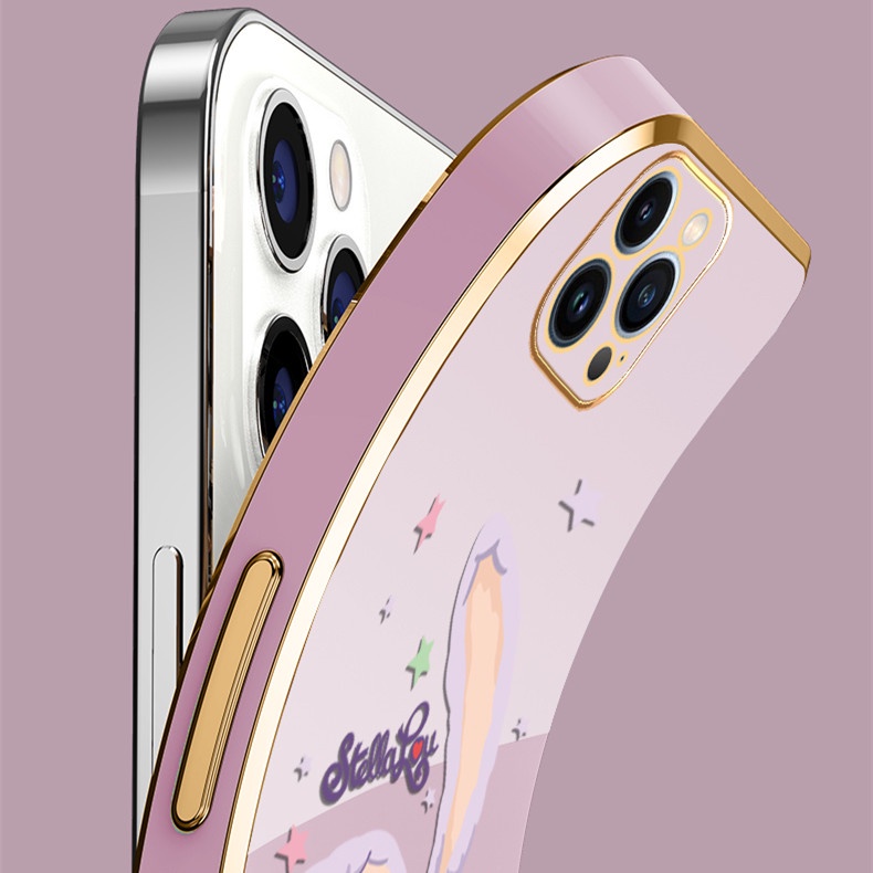Ốp điện thoại silicon hình thỏ thích hợp cho IPHONE 13 12 11 PRO MAX 6 6S 7 I8 7plus PLUS X XR XS MAX SE 2020