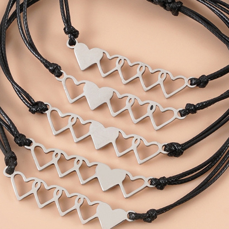 Set 5 Vòng Tay Dành Cho Cặp Đôi / Bạn Bè