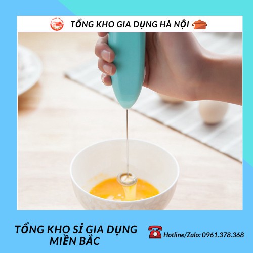 Máy Đánh Trứng, Tạo Bọt Cafe Mini Cầm Tay Tiện Lợi 88065 Tổng Kho Sỉ Gia Dụng