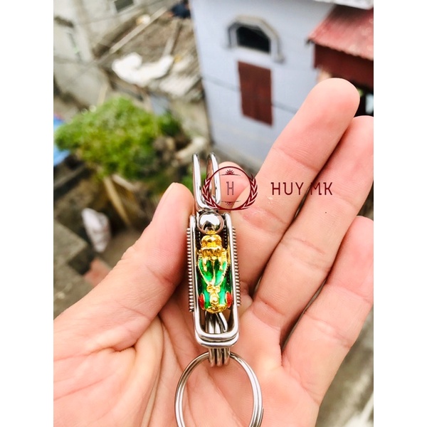 Móc khoá thủ công tỳ hưu