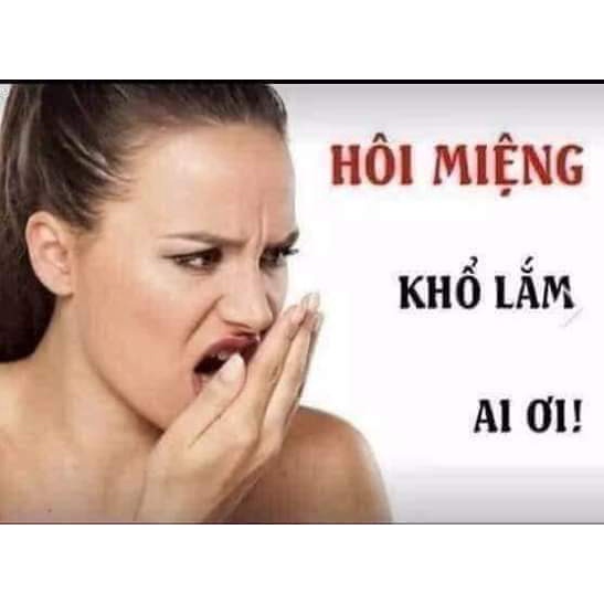 Combo 3 chai nước ngậm, xúc miệng, thảo dược hết hôi miệng, sâu răng,