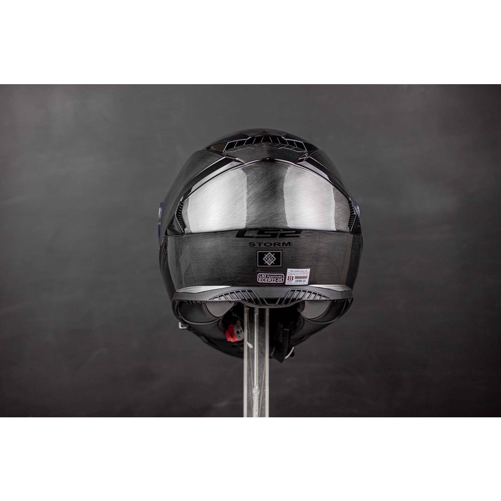 Mũ Fullface LS2 FF800 Storm cao cấp, kèm Pinlock 750, bảo hành 36 tháng