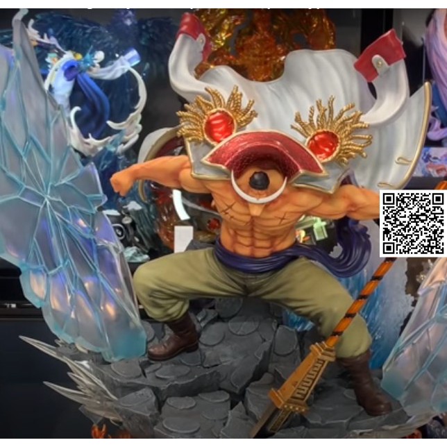 Mô hình Apocalypse Edward Newgate One Piece 848
