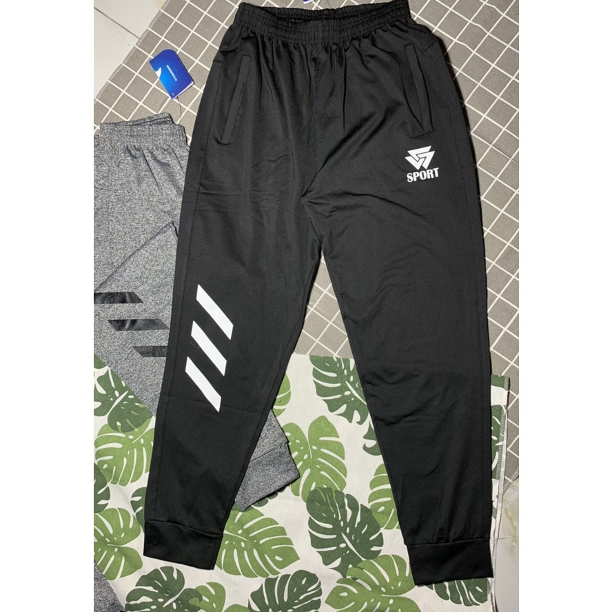 Quần Jogger Nam Nữ Thun Poly Cao Cấp Phong Cách Thể Dục Thể Thao Năng Động Cá Tính