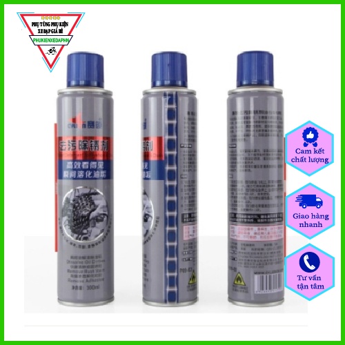 Dầu chống rỉ dầu rửa xích xe đạp cylion