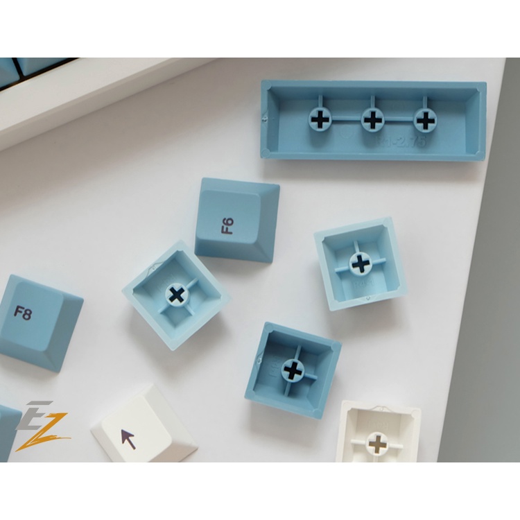 Keycap Cho Bàn Phím Cơ Iceberg Cherry Profile Thick PBT 142 Phím | EZPC