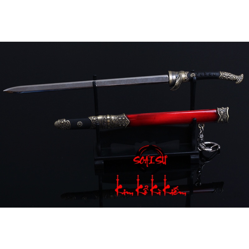 Mô hình Nam Cung Kiếm - The Legend Of Jade Sword