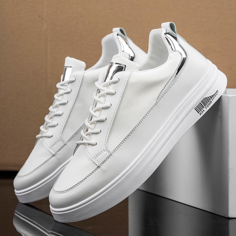 Giày thể thao nam phong cách Hàn Quốc 2023, TẶNG TẤT, FULL BOX