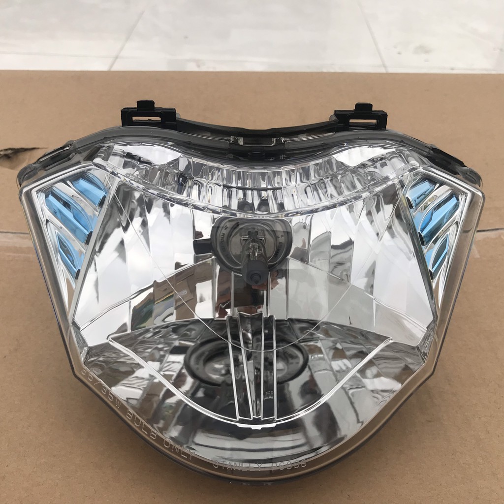 Bộ pha đèn | Chóa đèn pha | Cụm đèn pha Exciter 4 số zin chính hãng YAMAHA