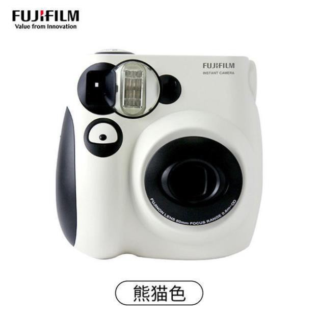 Fuji Polaroid mini7s model máy ảnh học sinh chụp dùng một lần cho và trẻ em gói giá rẻ kèm giấy