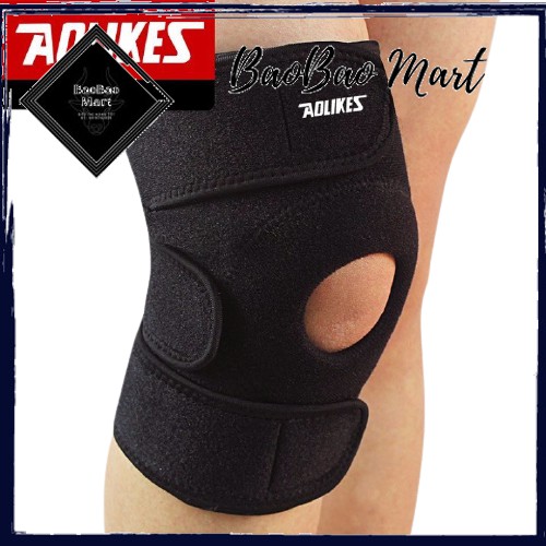 Băng quấn bảo vệ đầu gối chấn thương cao cấp Aolike