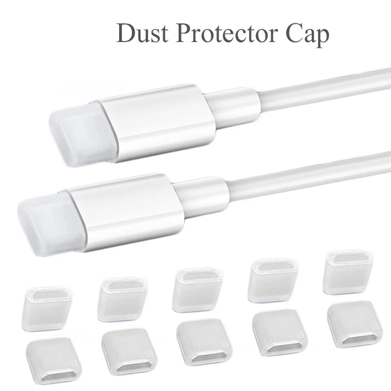 Vỏ Bọc Trong Suốt Chống Bụi Cho Dây Cáp Dữ Liệu Loại C