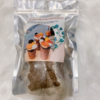 SET NGUYÊN LIỆU MILO DẦM TRÂN CHÂU PUDDING