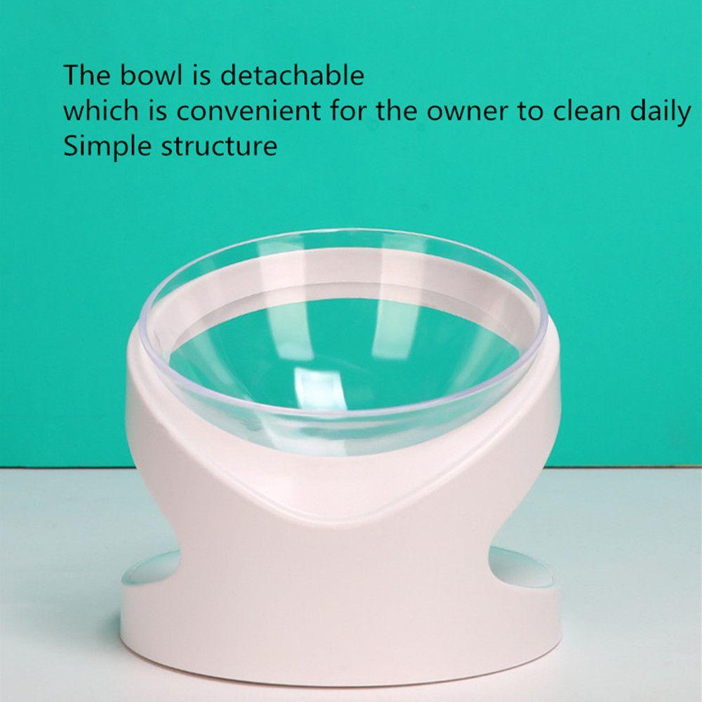 Tô Đựng Thức Ăn Trong Suốt Dành Cho Thú Cưng