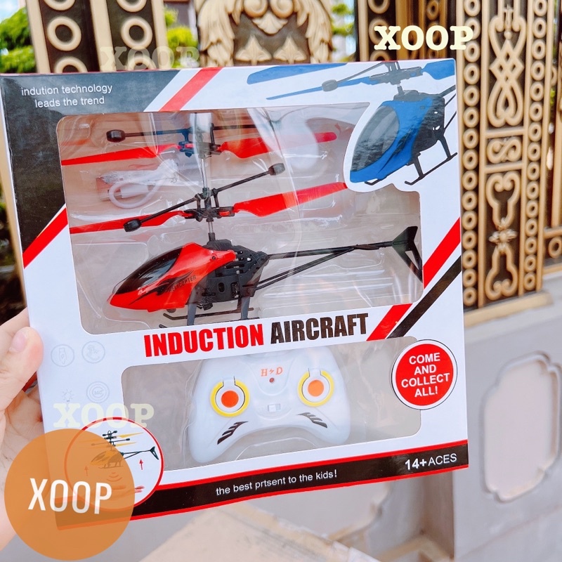 Đồ chơi ! Máy bay khiển trắng 2 chiều sạc pin cho bé