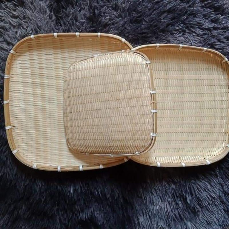 Mẹt tre cạp trắng hình vuông