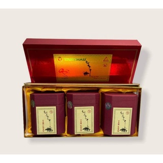[CAM KẾT CHÍNH HÃNG] TRÀ ÔLONG TÂM CHÂU (OOLONG/OLONG) THUẦN ĐỎ 300G