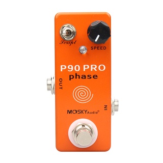 Bàn đạp hiệu ứng phaser phaser phase90 cho đàn guitar điện mosky p90