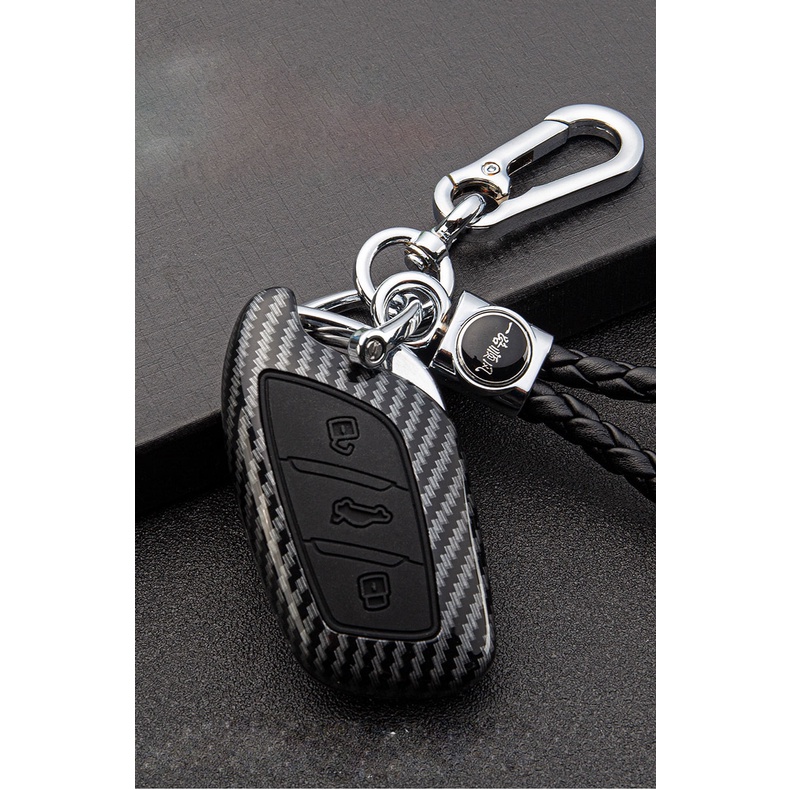 Vỏ Bảo Vệ Chìa Khóa Điều Khiển Từ Xa Cho MG ZS EV MG6 EZS HS EHS 2019 2020 Roewe RX5 I6 I5 RX3 RX8 ERX5