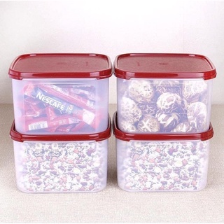Hộp tupperware đựng đồ khô, siêu kín, hộp vuông, dễ để, dễ dùng