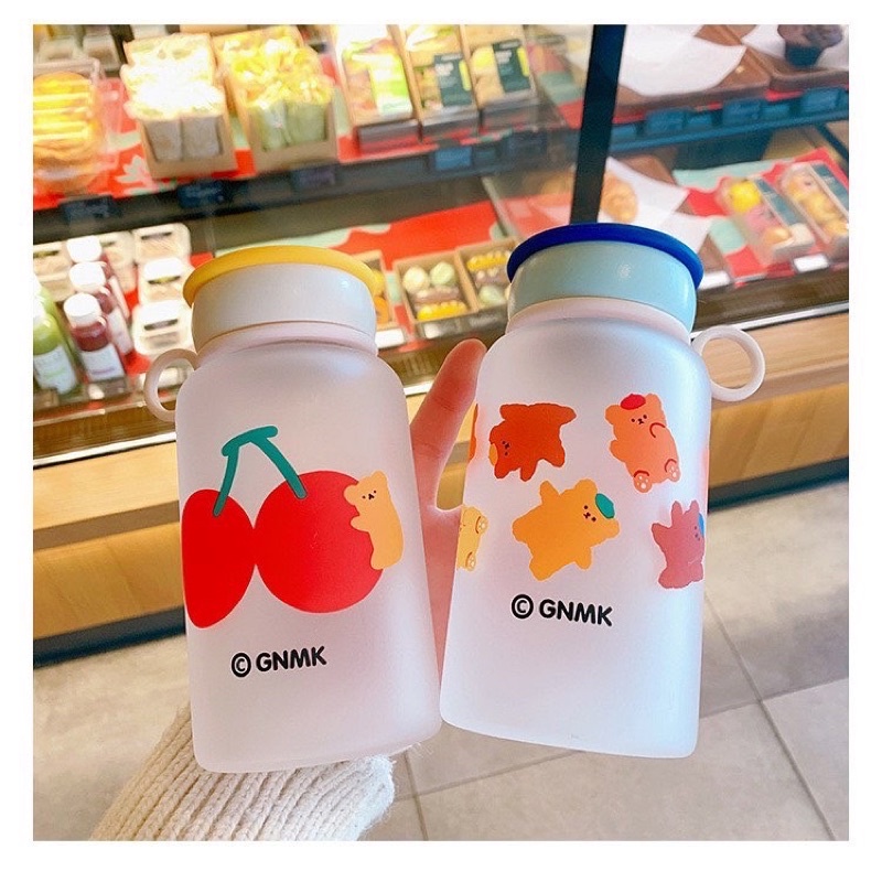 Bình Thuỷ Tinh Có Ray Lọc Quai - BINH1104