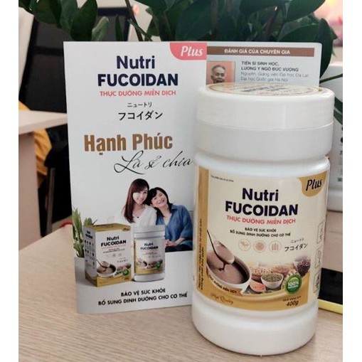 Nutri Fucoidan-Thực dưỡng miễn dịch