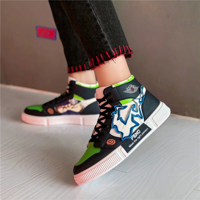 Thời Trang Giày Thể Thao Cổ Cao Cho Nam | BigBuy360 - bigbuy360.vn