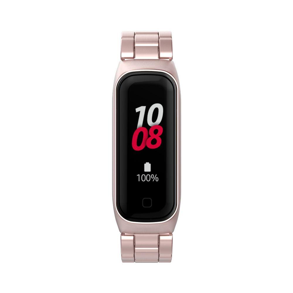 Dây Đeo Thay Thế Bằng Thép Không Gỉ Cho Samsung Galaxy Fit 2 R220