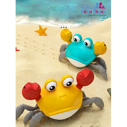 Đồ chơi con cua cảm biến