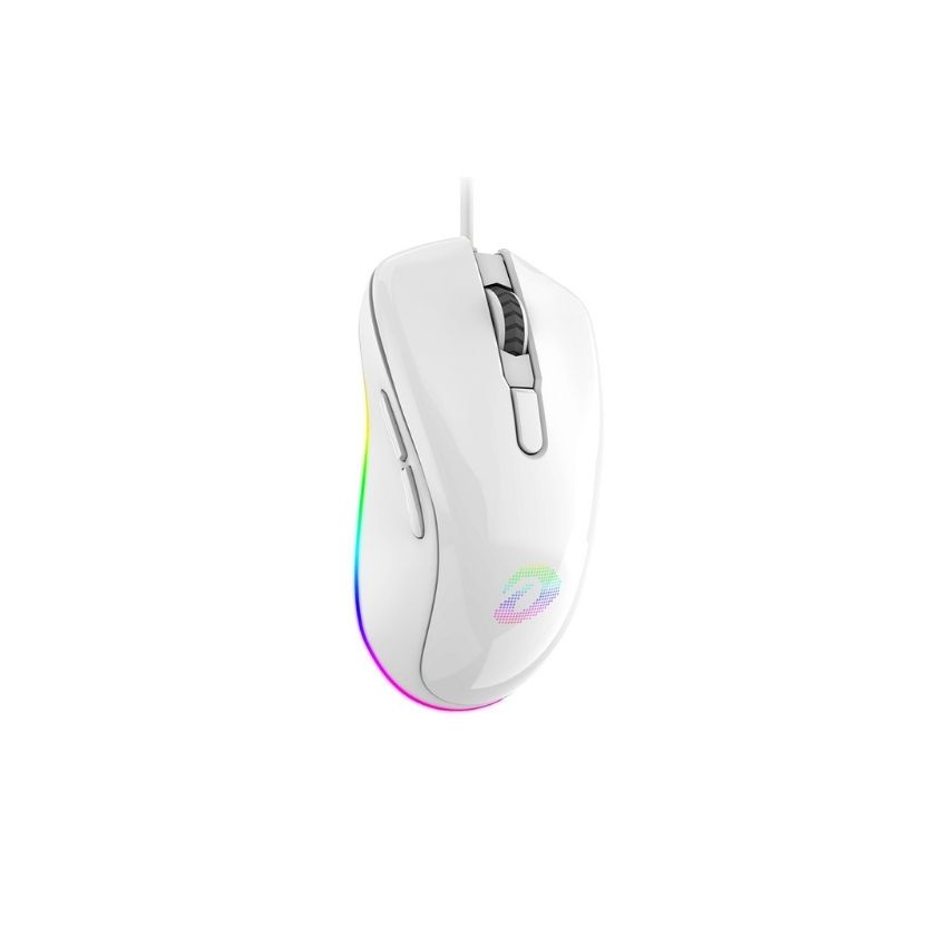 Chuột chơi Game Dareu EM908 RGB (USB/Trắng) - Chuột Gaming chính hãng bảo hành 24 tháng 1 đổi 1