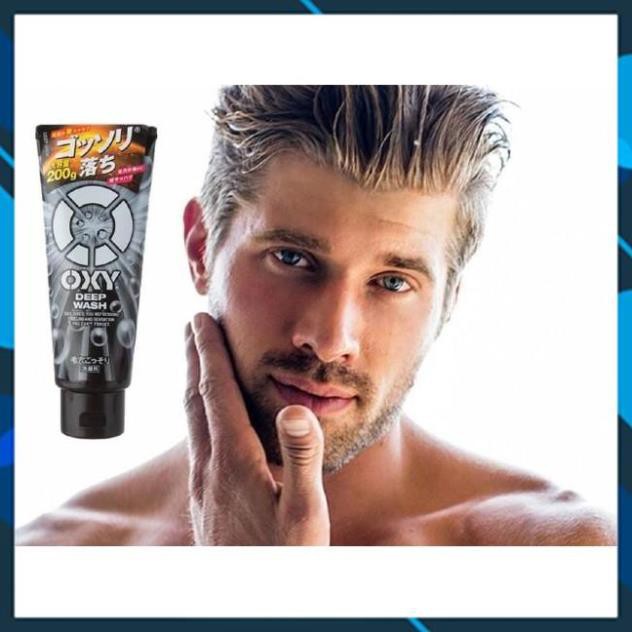 Sữa Rửa Mặt OXY Nhật Bản Cho Nam 130g | BigBuy360 - bigbuy360.vn