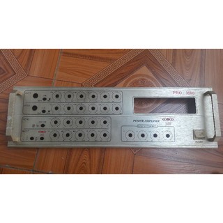 Mặt ampli tăng âm cũ tháo máy
