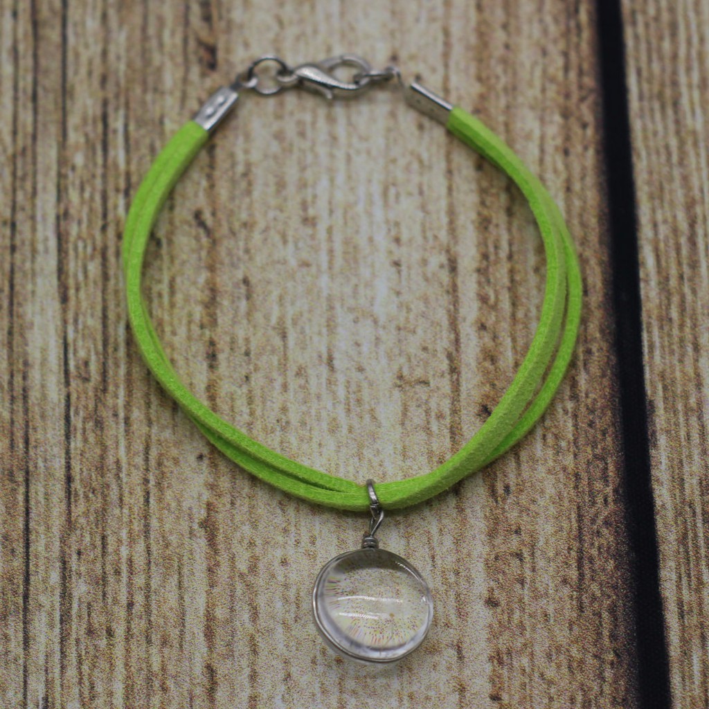 VT53 Vòng tay hoa bồ công anh 5 cái/lốc