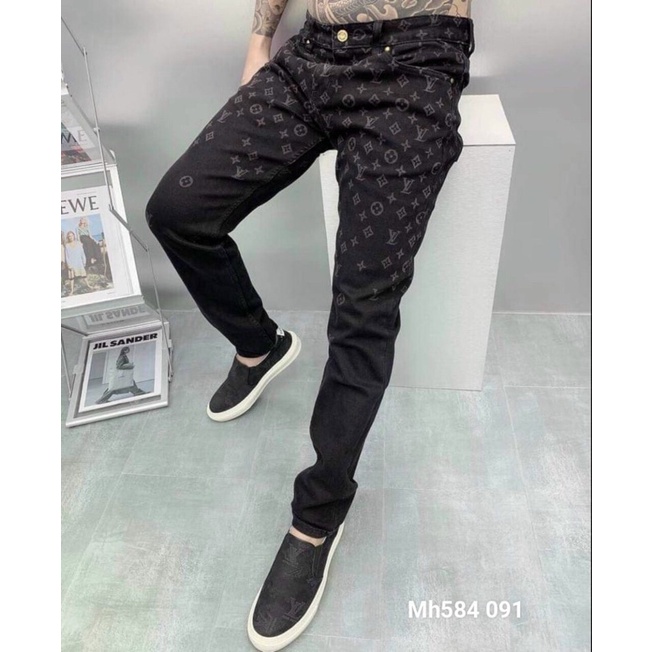 Quần JEANS Lv