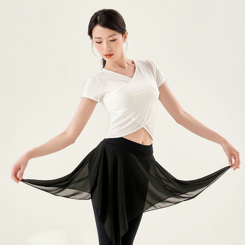 Bộ Trang Phục Khiêu Vũ Latin Ngắn Tay Thời Trang Mùa Hè Dành Cho Nữ