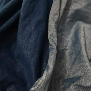 Vải thun giả jean