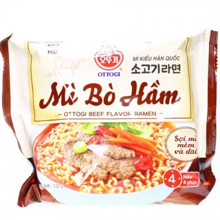 Thanh Hoá - Mì bò hầm Ottogi gói 120g