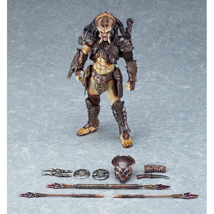Mô Hình Nhân Vật Predator 2 Figma Sp-109 Bằng Pvc Độc Đáo Sống Động