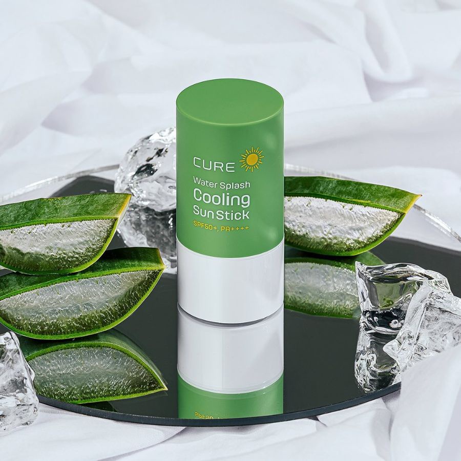 Kem Chống Nắng Dạng Thỏi Làm Mát Da CURE Water Splash Cooling SunStick SPF 50+ PA++++ 23g