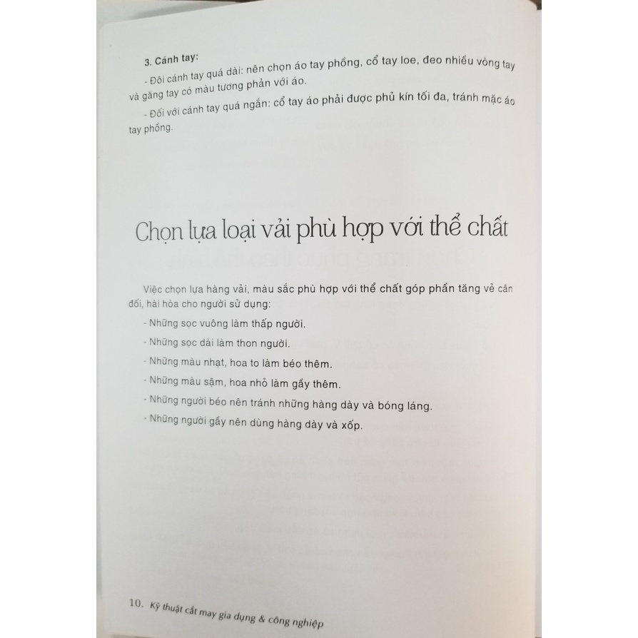 Sách - Kỹ Thuật Cắt May Gia Dụng & Công Nghiệp - Thiết Kế Thực Hành Các Mẫu Trang Phục