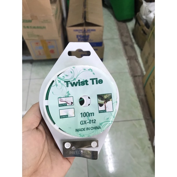 Cuộn dây kẽm bọc nhựa dài 100mét