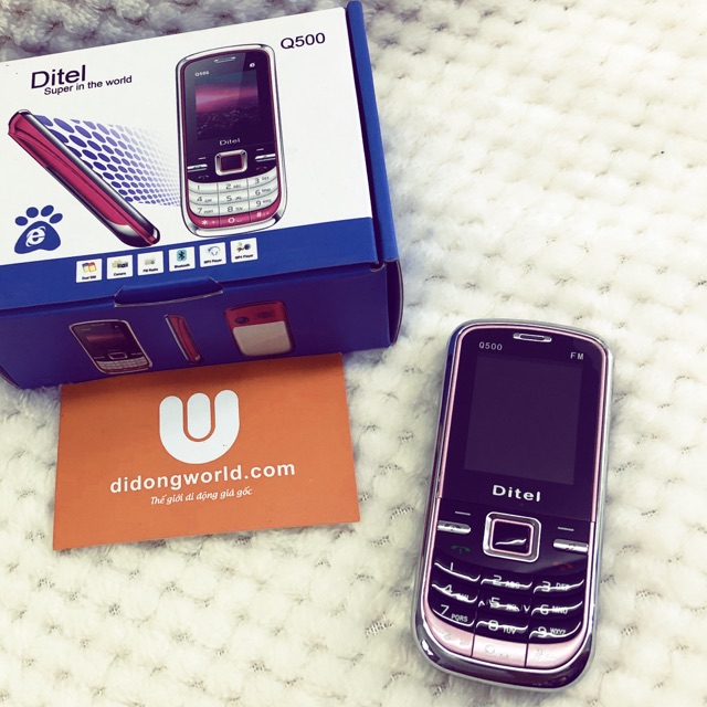Điện thoại Ditel 2 sim phổ thông 89k Đã giảm 80% BH 1 tháng