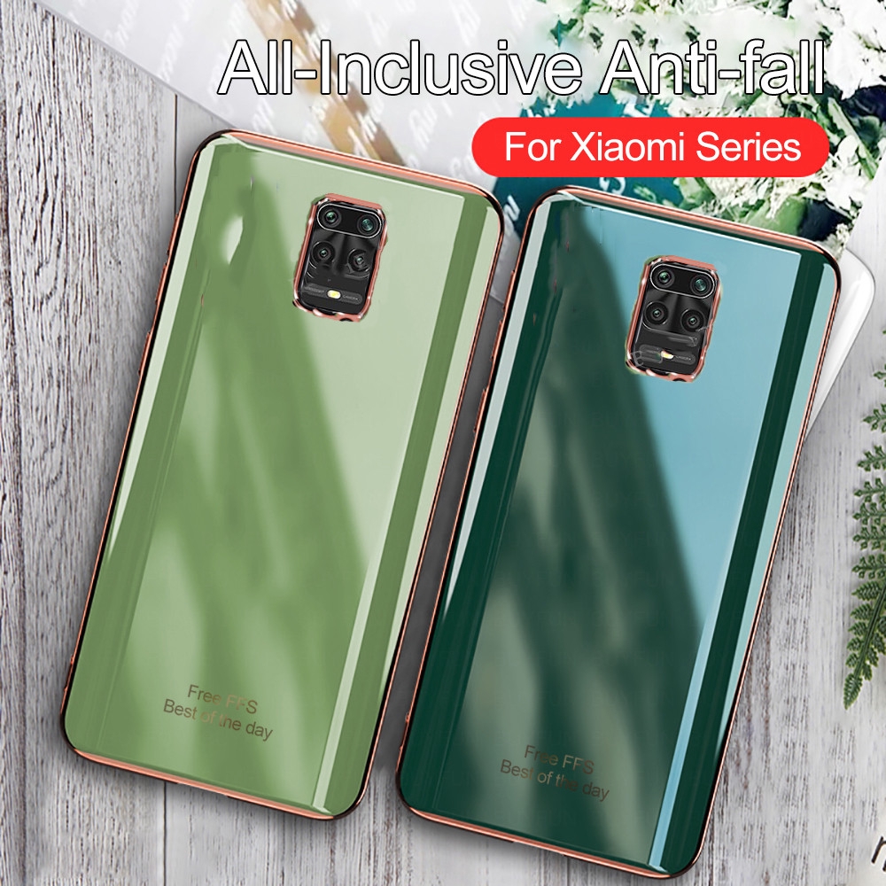 Ốp Lưng Silicone Họa Tiết 6d Thời Trang Cho Redmi Note 10 Pro Poco M3 X3 Nfc Redmi 9c 9a 9 Case Redmi Note 9 Pro Max Note 8 7 Pro K30 Pro Redmi 7 7a 8 8a