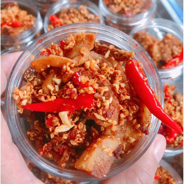 [Mã GROXUAN1 giảm 8% đơn 150K] Tóp Mỡ Cháy Tỏi Ớt Anh Da Đen