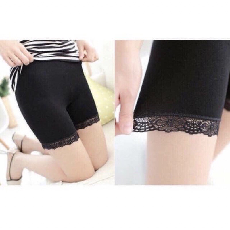 QUẦN MẶC TRONG VÁY COTTON.