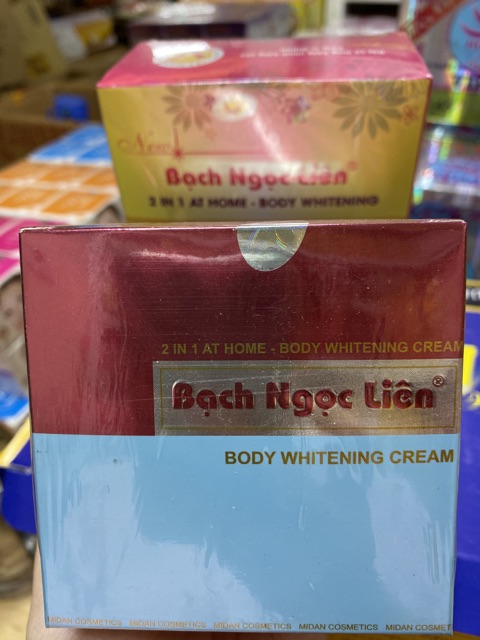 (Sỉ) Bộ tắm trắng Bạch Ngọc Liên